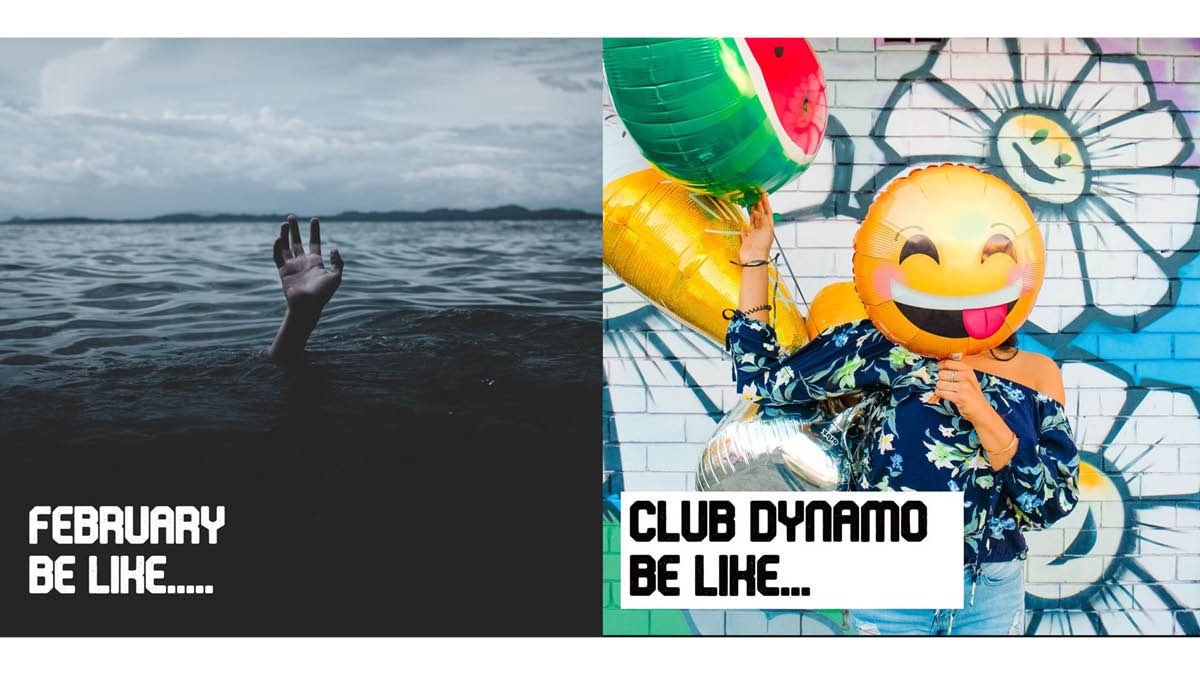 DYNAMO clubdynamo Dynamo cant stop this feeling
