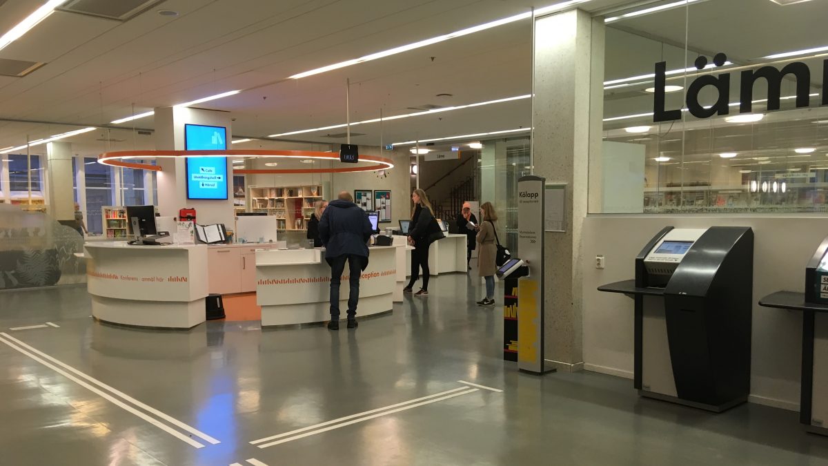 Lätt svenska intressepunkt 1 Entré